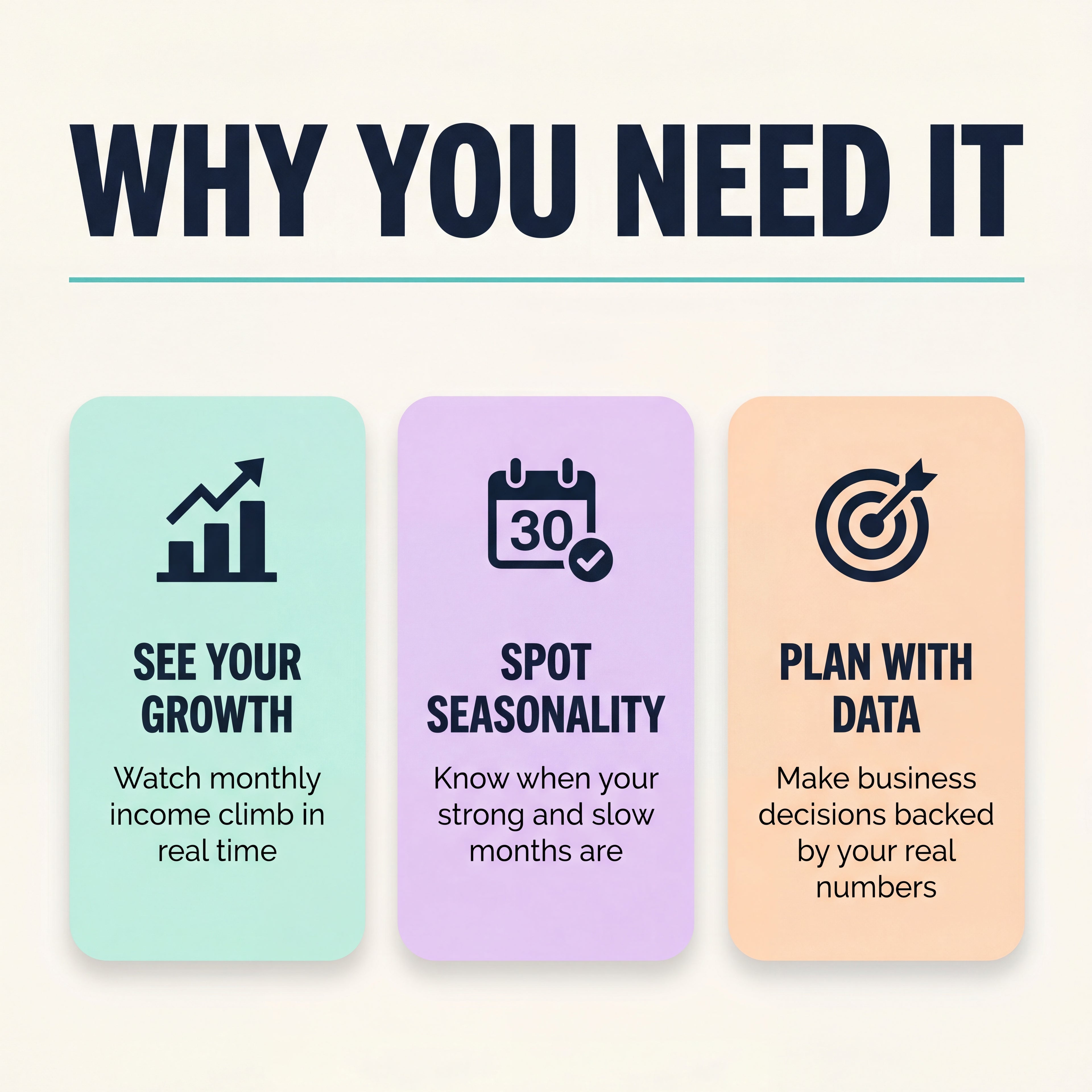 Monthly Income Tracker — why you need it