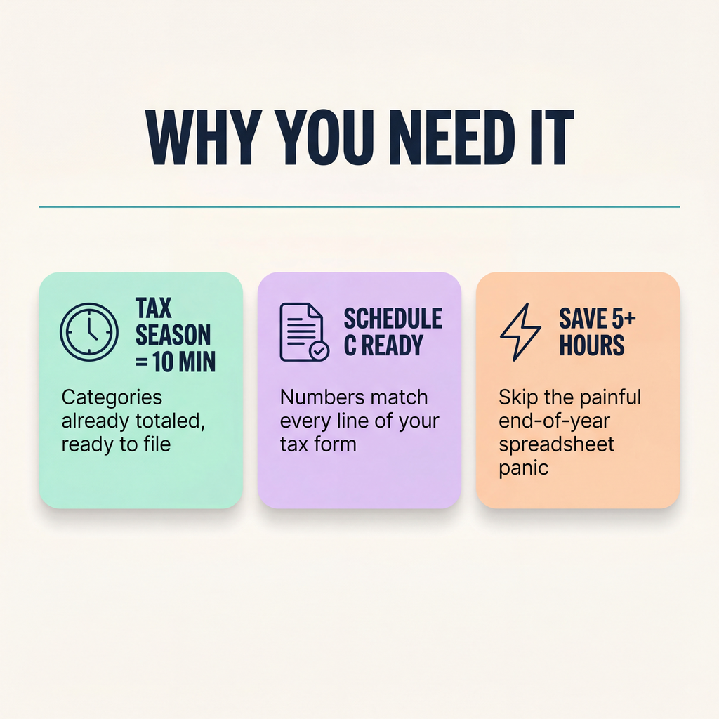Expense Categorizer — why you need it