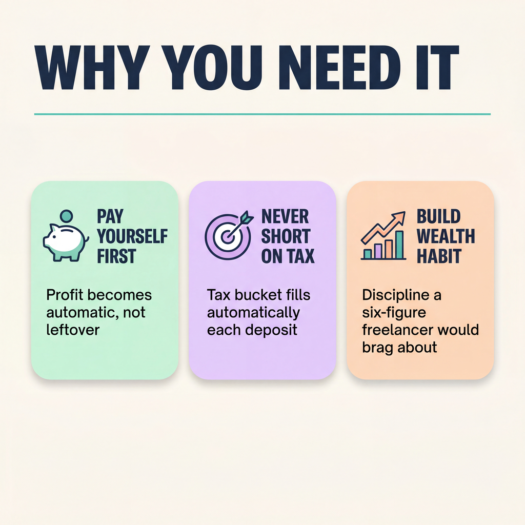 Profit First Splitter — why you need it