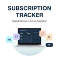 Subscription Tracker Spreadsheet | Recurring Expense & Renewal Tracker | Small Business Budget Tool | Excel + Google Sheets