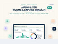Airbnb Spreadsheet STR Income and Expense Tracker | Short Term Rental Bookkeeping Excel Google Sheets | Occupancy ADR RevPAR Profit Tool