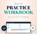 Dosage Calculation Practice Workbook | Nursing Med Math Study Tool | Excel & Google Sheets | Self-Check Calculator