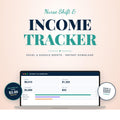 Nurse Shift and Income Tracker Spreadsheet | Shift Differential and Tax Tracker for Nurses | Excel and Google Sheets | Take-Home Pay