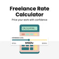 Freelance Pricing Bundle | Rate Calculator, Break-Even Calculator & Profit First Tracker | Stop Undercharging | Excel + Sheets