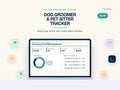 Dog Groomer & Pet Sitter Business Tracker | Appointment Log | Income Expense | Excel Google Sheets | Editable
