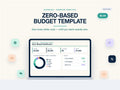 2027 Annual Budget Planner Spreadsheet | New Year Financial Goals | Monthly Budget Excel Google Sheets Template