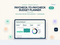 Back to School Budget Spreadsheet | School Supplies Expense Tracker | Student Budget | Excel & Google Sheets | Editable