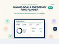 New Year Financial Goals Planner 2027 | Annual Money Goals Spreadsheet | Savings Debt Budget | Excel & Google Sheets