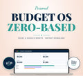 Personal Budget OS | Zero Based Budget Spreadsheet | Debt Payoff Planner | Google Sheets Excel | Editable